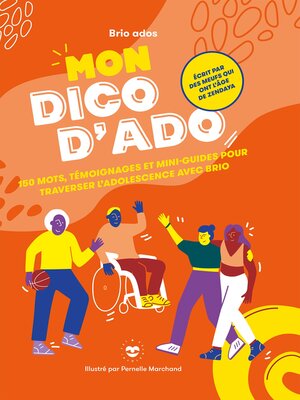 cover image of Mon dico d'ado